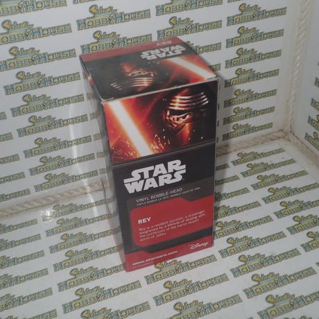 Funko FUN6236 - Star Wars the Force Awakens - Rey Bobble-Head