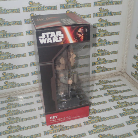Funko FUN6236 - Star Wars the Force Awakens - Rey Bobble-Head