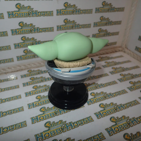 Funko FUN76551 - Star Wars: Mandalorian Grogu in Hovering Pram Pop! Vinyl