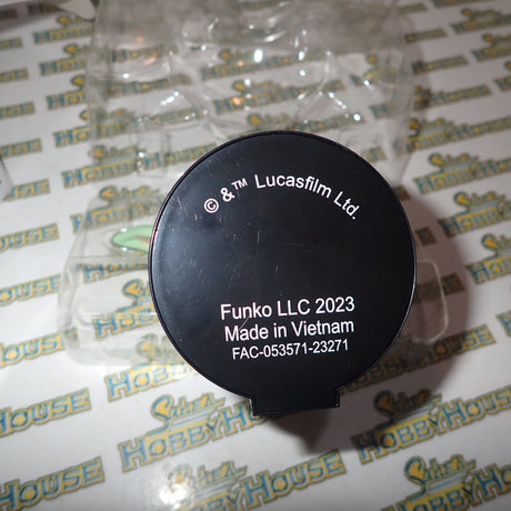 Funko FUN76551 - Star Wars: Mandalorian Grogu in Hovering Pram Pop! Vinyl