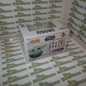 Funko FUN76551 - Star Wars: Mandalorian Grogu in Hovering Pram Pop! Vinyl