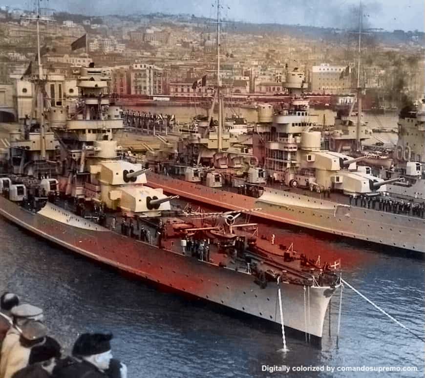 TRUMPETER - 1/350 Scale - 05347 Italian Heavy Cruiser Zara Plastic Model Kit