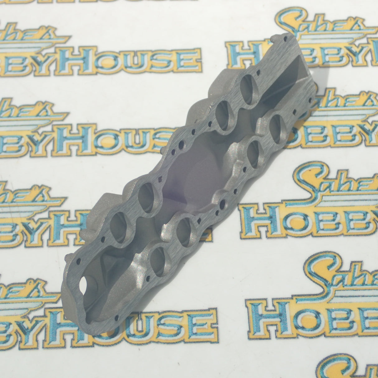 GMP G0602905 - 1:6 Scale Ford 24 Stud Flathead Edelbrock Show Engine in Acrylic Case