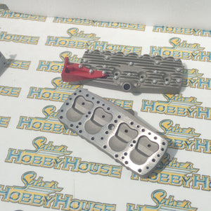 GMP G0602905 - 1:6 Scale Ford 24 Stud Flathead Edelbrock Show Engine in Acrylic Case
