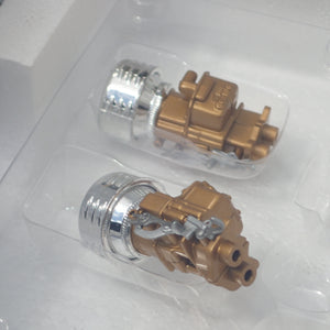 GMP G0602905 - 1:6 Scale Ford 24 Stud Flathead Edelbrock Show Engine in Acrylic Case