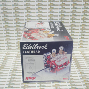 GMP G0602905 - 1:6 Scale Ford 24 Stud Flathead Edelbrock Show Engine in Acrylic Case