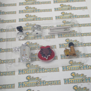 GMP G0602905 - 1:6 Scale Ford 24 Stud Flathead Edelbrock Show Engine in Acrylic Case