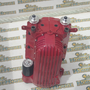 GMP G0602905 - 1:6 Scale Ford 24 Stud Flathead Edelbrock Show Engine in Acrylic Case