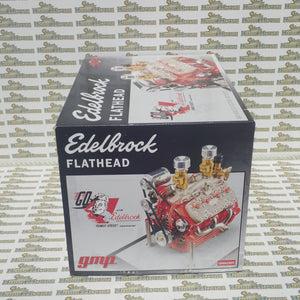 GMP G0602905 - 1:6 Scale Ford 24 Stud Flathead Edelbrock Show Engine in Acrylic Case