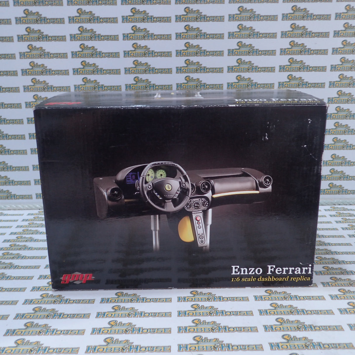 GMP - 1/6 Scale - G0604137 Enzo Ferrari Dashboard Replica/Business Card Holder