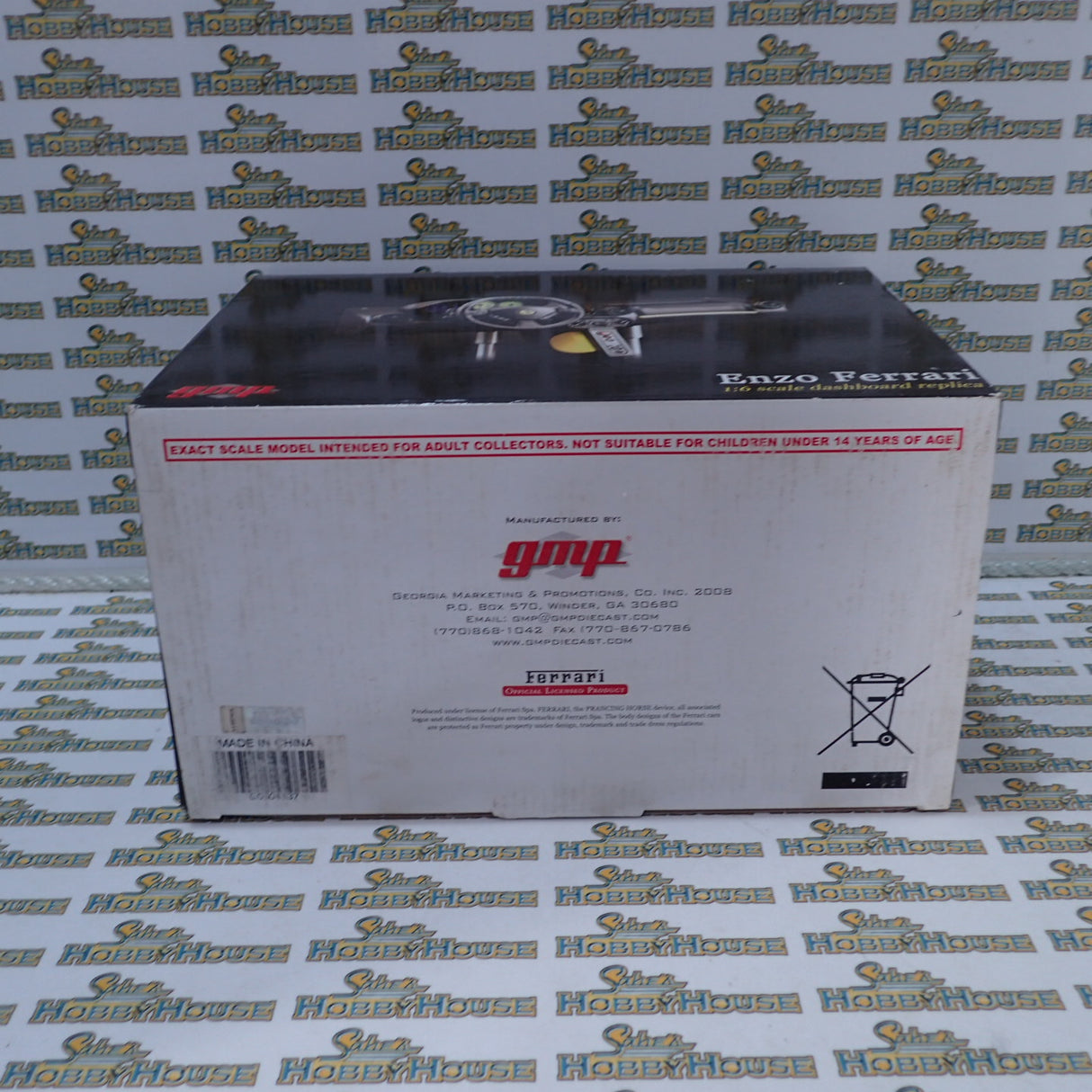 GMP - 1/6 Scale - G0604137 Enzo Ferrari Dashboard Replica/Business Card Holder
