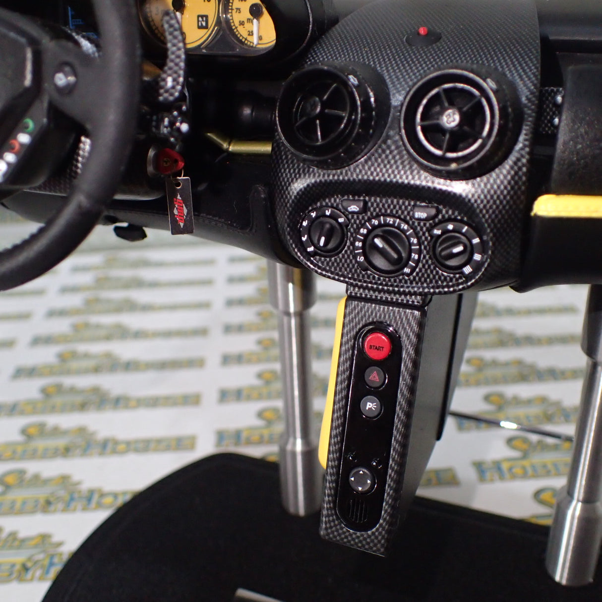 GMP - 1/6 Scale - G0604137 Enzo Ferrari Dashboard Replica/Business Card Holder