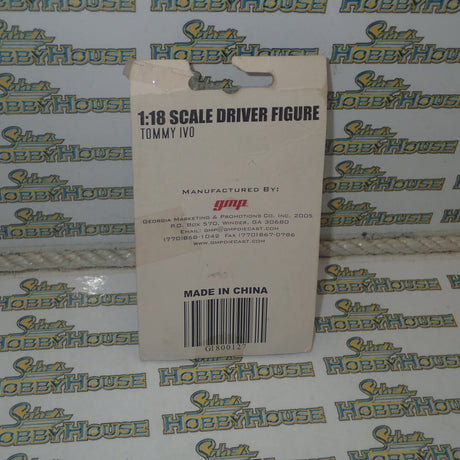 GMP G1800127 - 1/18 Scale Tommy Ivo Figurine