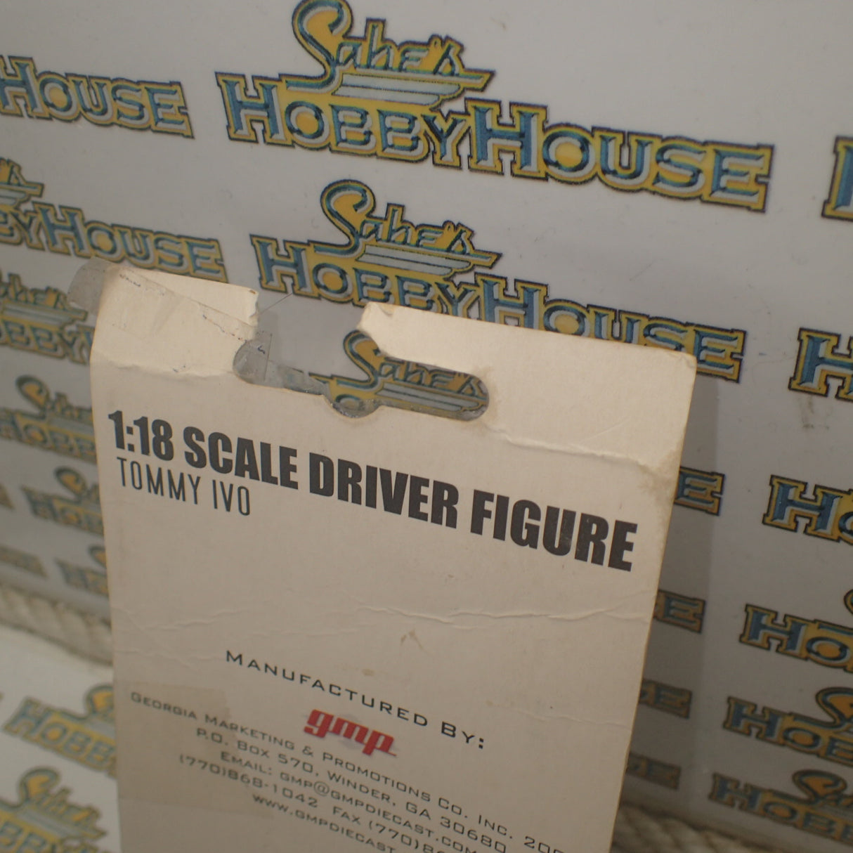 GMP G1800127 - 1/18 Scale Tommy Ivo Figurine