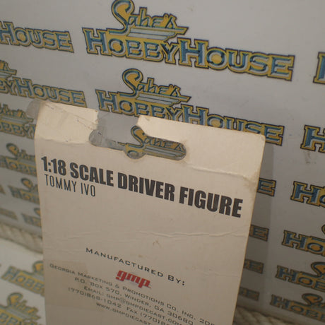 GMP G1800127 - 1/18 Scale Tommy Ivo Figurine