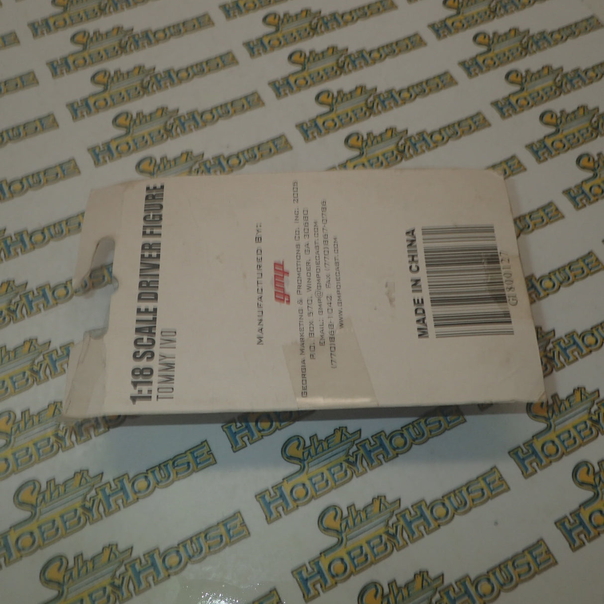 GMP G1800127 - 1/18 Scale Tommy Ivo Figurine