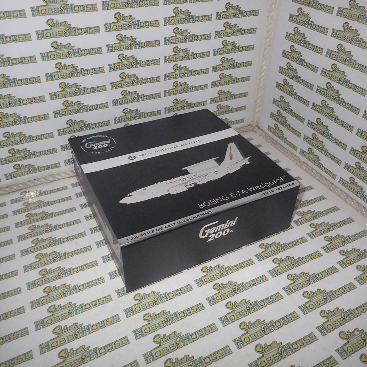 Gemini Jets G2RAA1253 – 1/200 RAAF E-7A Wedgetail A30-002