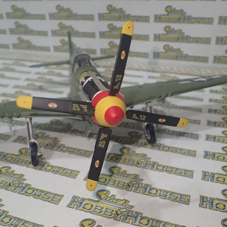GMP G3502006 - 1/35 Scale P-51D Mustang 44-14789 Missouri Armada Die-Cast Plane