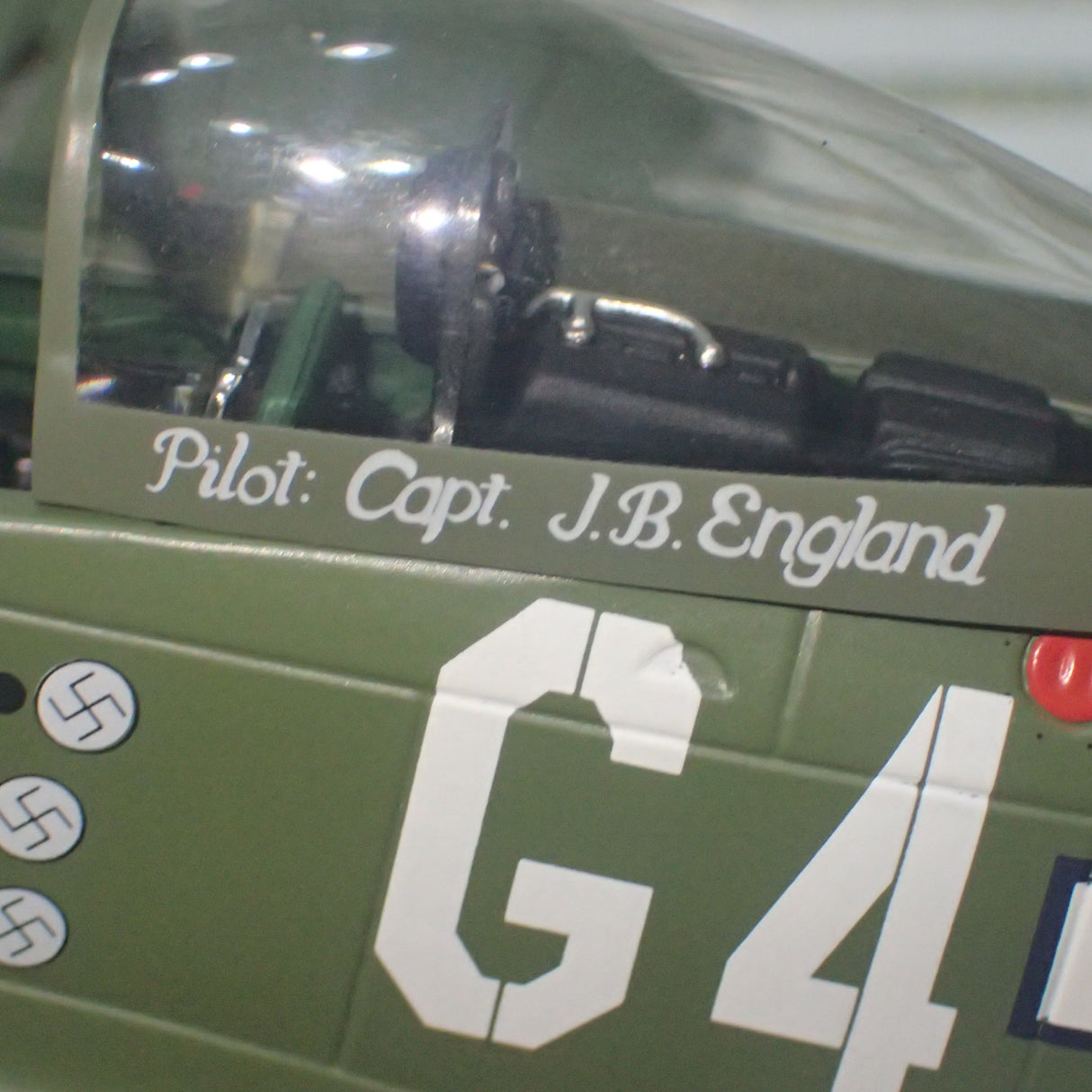 GMP G3502006 - 1/35 Scale P-51D Mustang 44-14789 Missouri Armada Die-Cast Plane