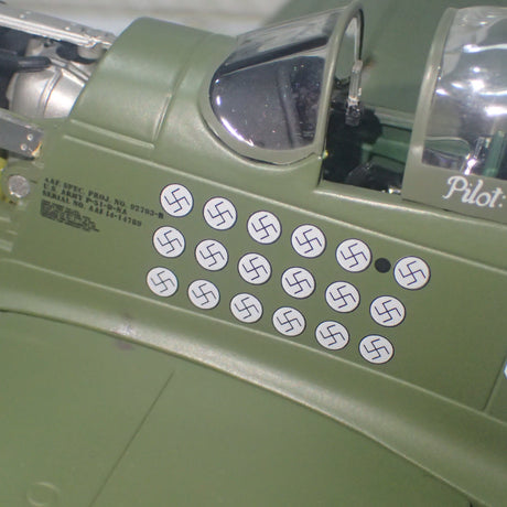 GMP G3502006 - 1/35 Scale P-51D Mustang 44-14789 Missouri Armada Die-Cast Plane