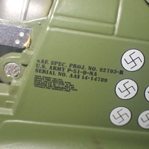 GMP G3502006 - 1/35 Scale P-51D Mustang 44-14789 Missouri Armada Die-Cast Plane