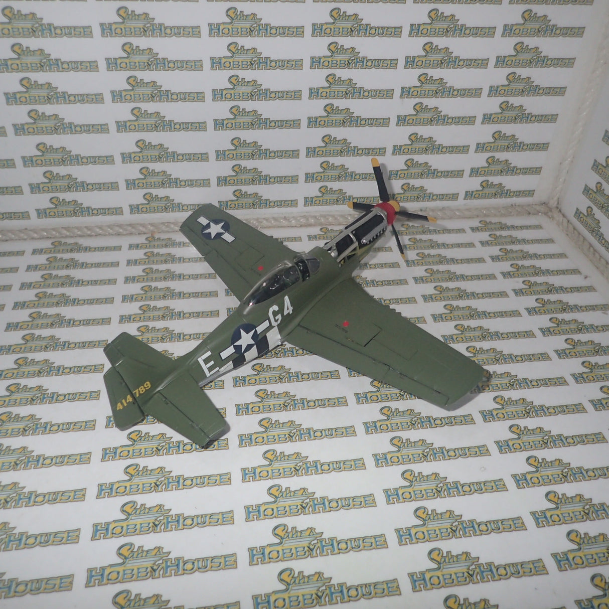 GMP G3502006 - 1/35 Scale P-51D Mustang 44-14789 Missouri Armada Die-Cast Plane