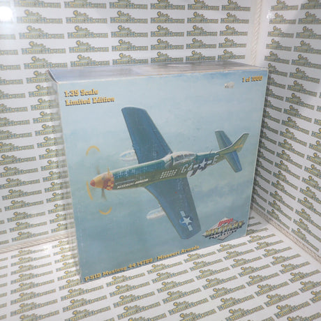 GMP G3502006 - 1/35 Scale P-51D Mustang 44-14789 Missouri Armada Die-Cast Plane