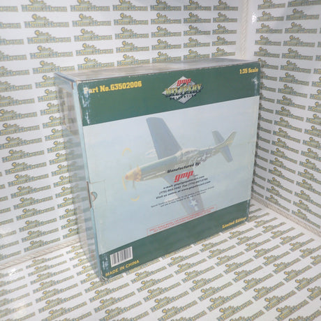 GMP G3502006 - 1/35 Scale P-51D Mustang 44-14789 Missouri Armada Die-Cast Plane