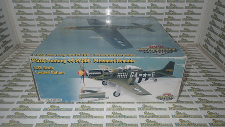 GMP G3502006 - 1/35 Scale P-51D Mustang 44-14789 Missouri Armada Die-Cast Plane