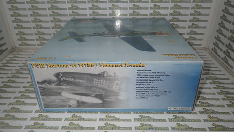 GMP G3502006 - 1/35 Scale P-51D Mustang 44-14789 Missouri Armada Die-Cast Plane