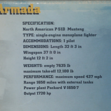 GMP G3502006 - 1/35 Scale P-51D Mustang 44-14789 Missouri Armada Die-Cast Plane