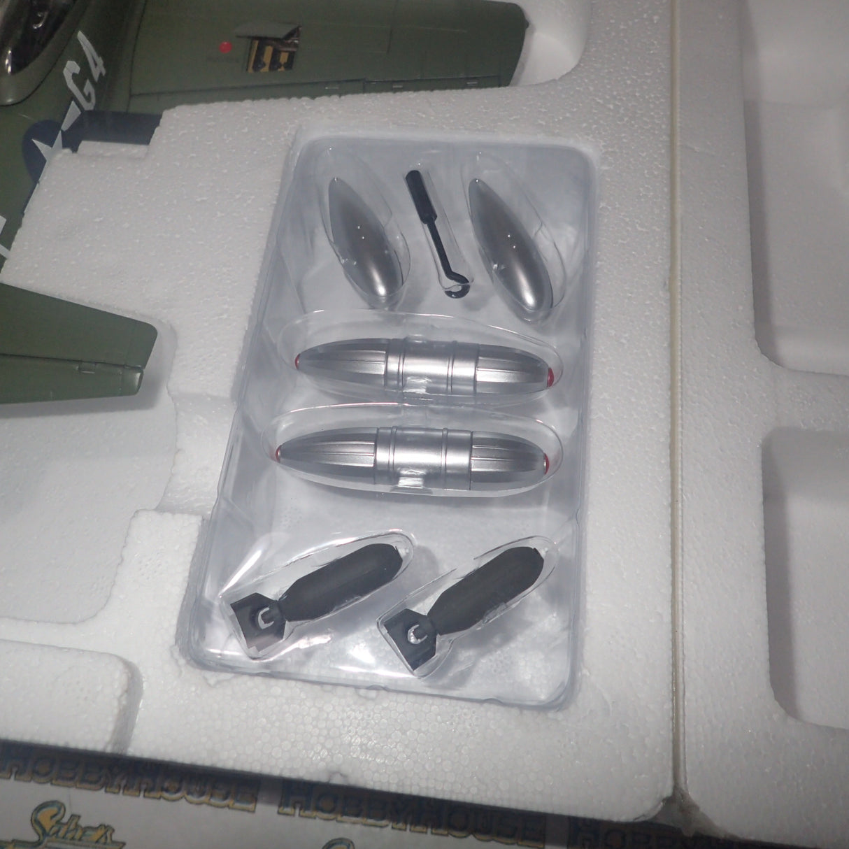 GMP G3502006 - 1/35 Scale P-51D Mustang 44-14789 Missouri Armada Die-Cast Plane