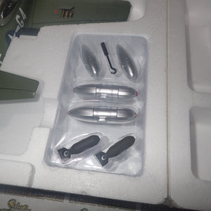 GMP G3502006 - 1/35 Scale P-51D Mustang 44-14789 Missouri Armada Die-Cast Plane