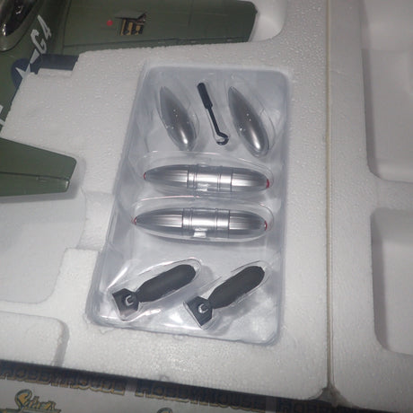 GMP G3502006 - 1/35 Scale P-51D Mustang 44-14789 Missouri Armada Die-Cast Plane