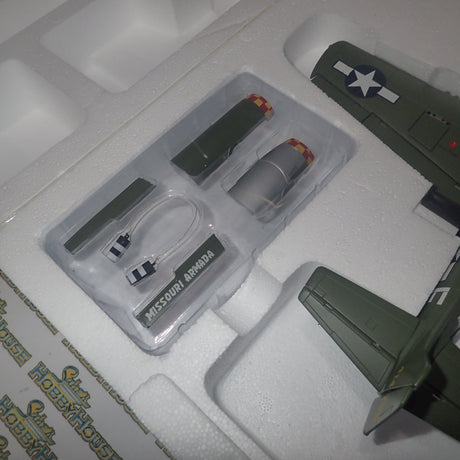 GMP G3502006 - 1/35 Scale P-51D Mustang 44-14789 Missouri Armada Die-Cast Plane
