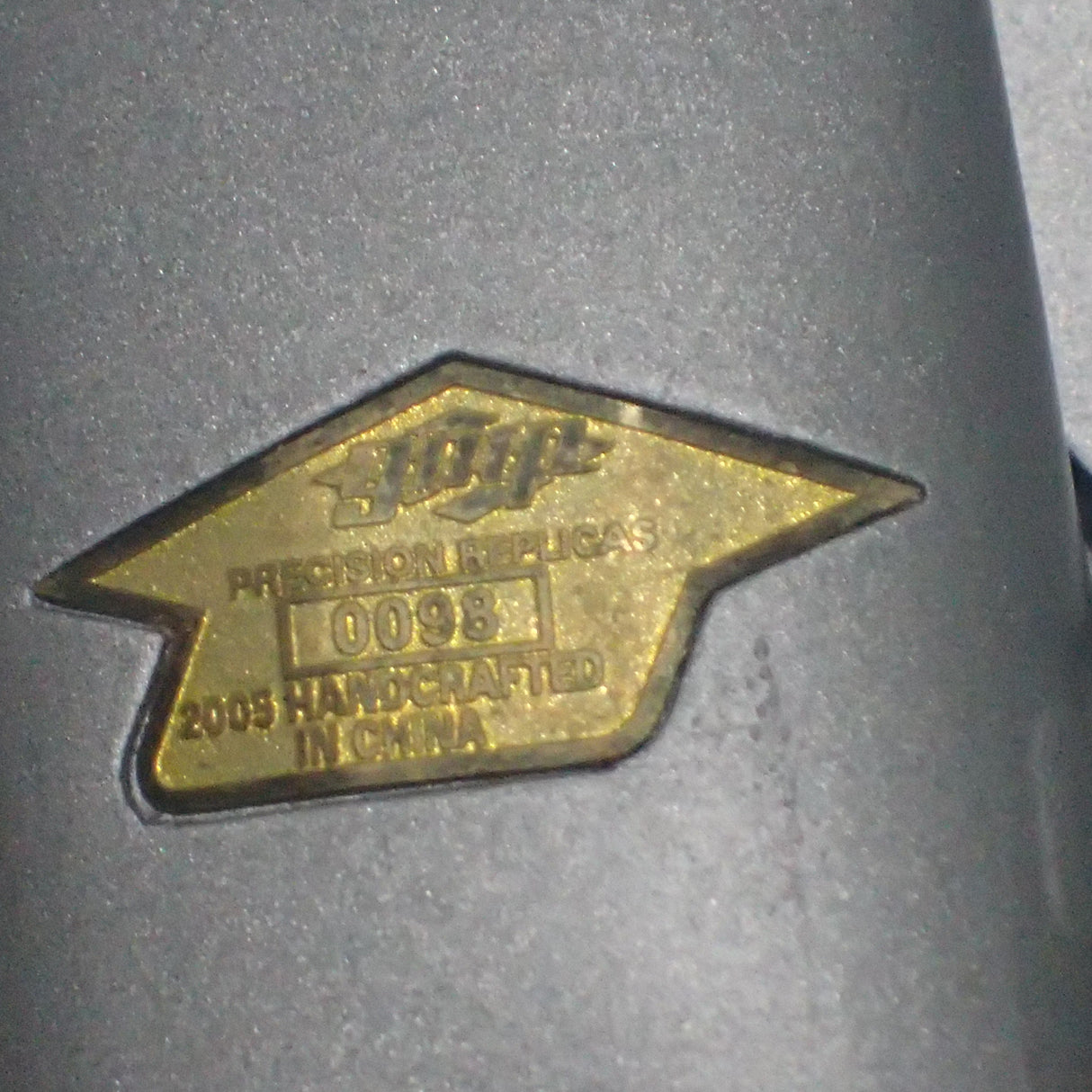 GMP G3502006 - 1/35 Scale P-51D Mustang 44-14789 Missouri Armada Die-Cast Plane