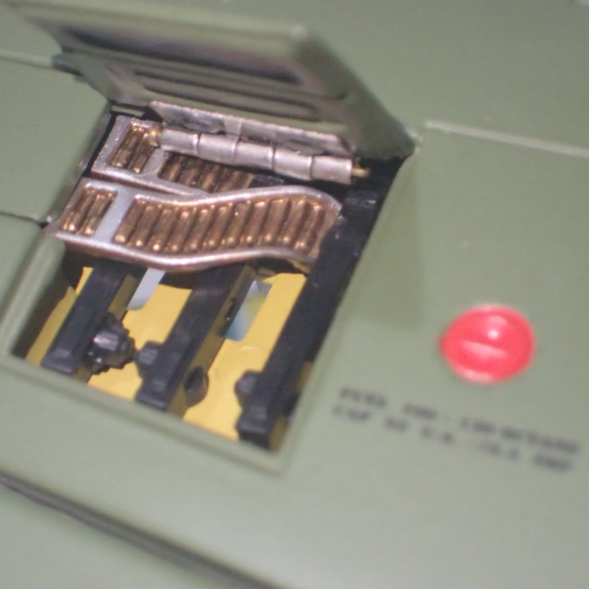 GMP G3502006 - 1/35 Scale P-51D Mustang 44-14789 Missouri Armada Die-Cast Plane