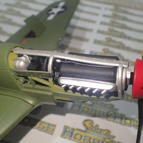 GMP G3502006 - 1/35 Scale P-51D Mustang 44-14789 Missouri Armada Die-Cast Plane