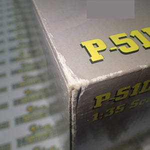 GMP G3502008 - 1/35 ScaleP-51D Mustang 44-13298 - Marie Die-Cast Plane