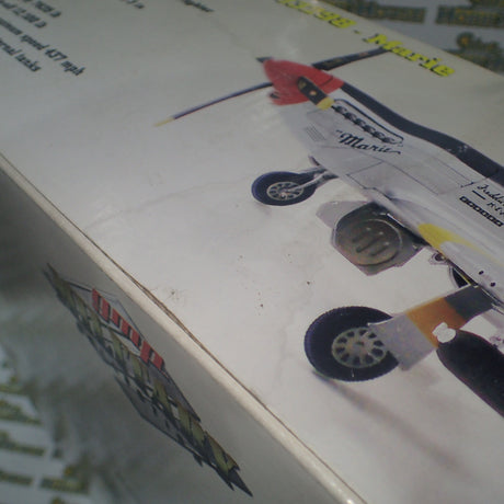 GMP G3502008 - 1/35 ScaleP-51D Mustang 44-13298 - Marie Die-Cast Plane