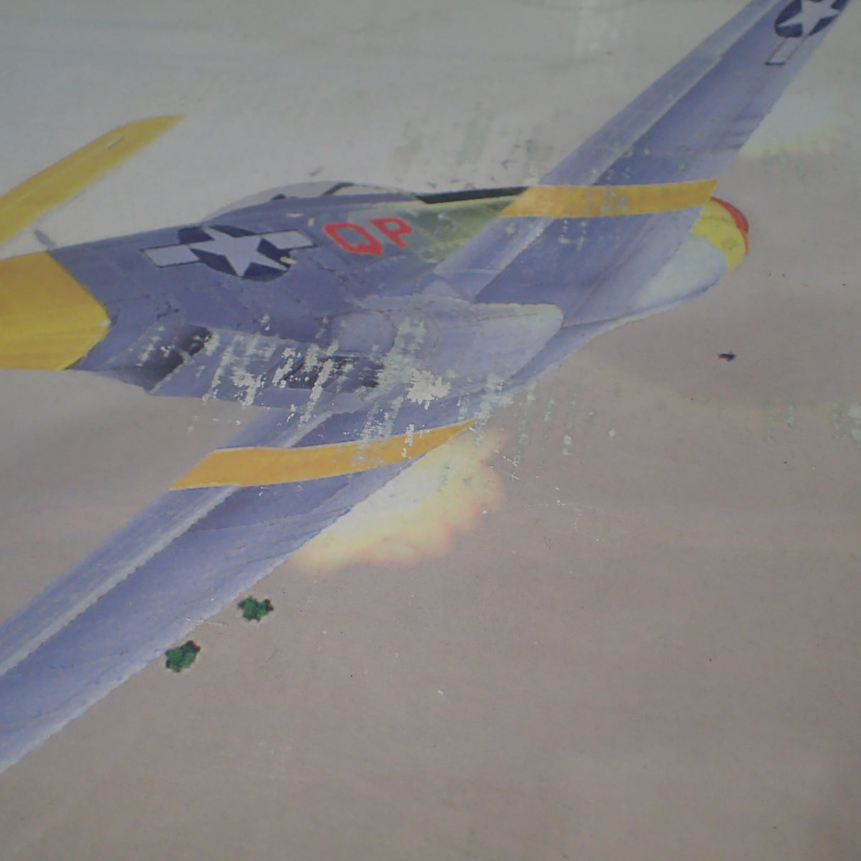 GMP G3502008 - 1/35 ScaleP-51D Mustang 44-13298 - Marie Die-Cast Plane