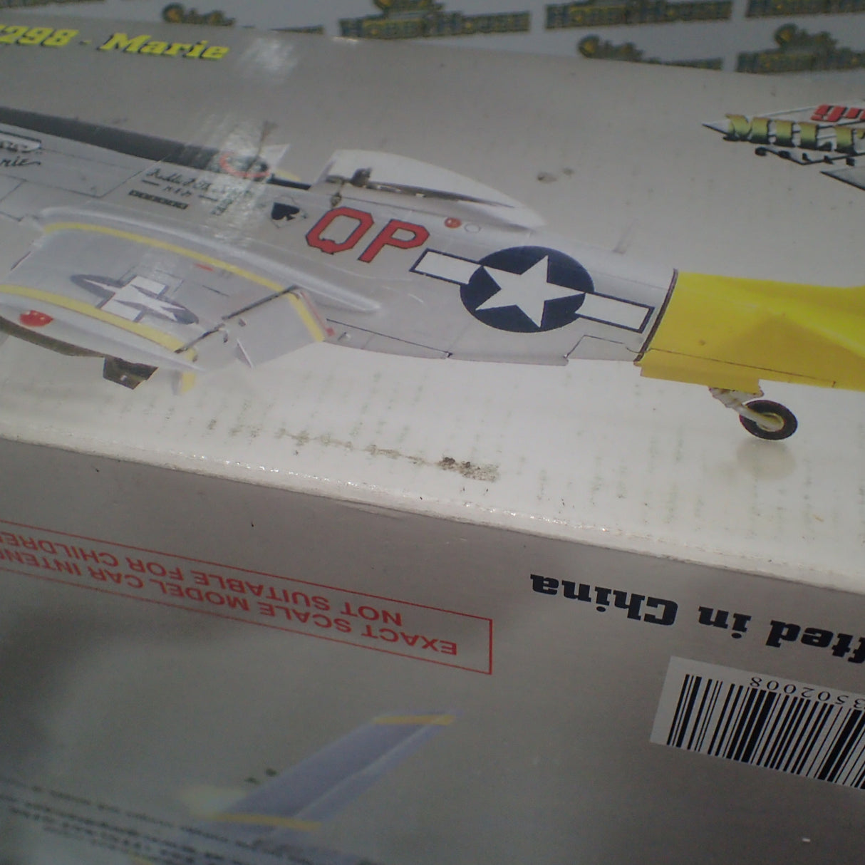 GMP G3502008 - 1/35 ScaleP-51D Mustang 44-13298 - Marie Die-Cast Plane