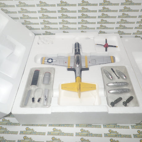 GMP G3502008 - 1/35 ScaleP-51D Mustang 44-13298 - Marie Die-Cast Plane