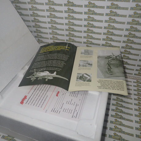 GMP G3502008 - 1/35 ScaleP-51D Mustang 44-13298 - Marie Die-Cast Plane