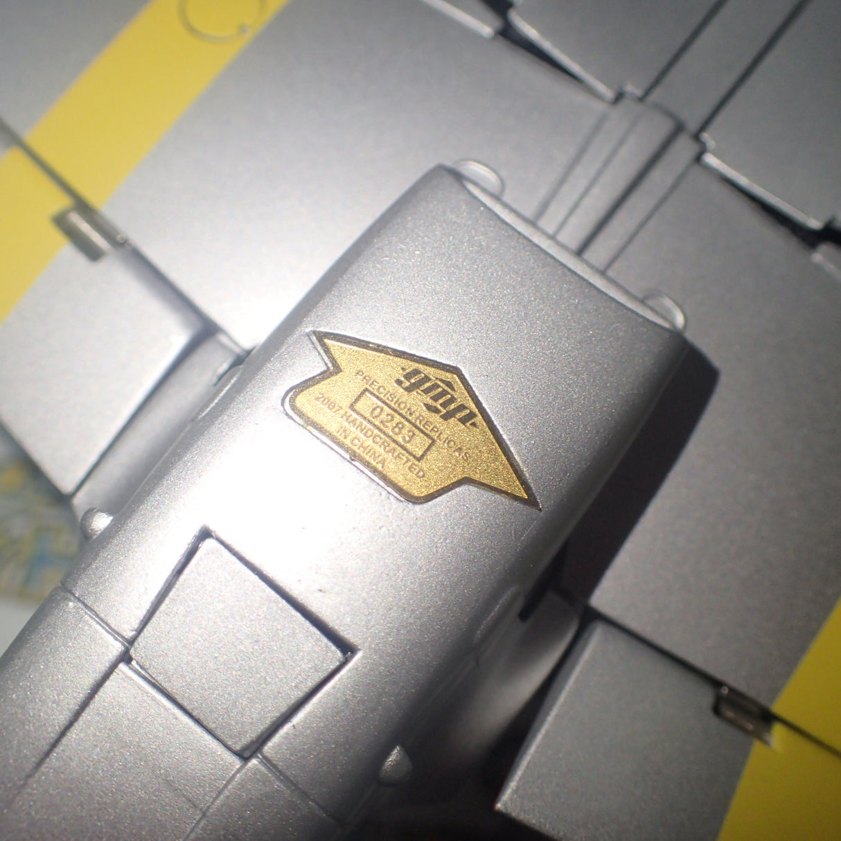 GMP G3502008 - 1/35 ScaleP-51D Mustang 44-13298 - Marie Die-Cast Plane