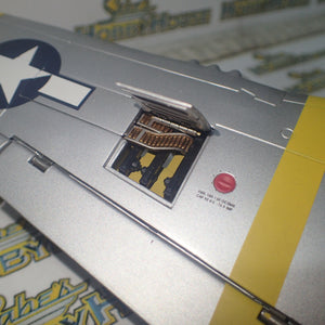 GMP G3502008 - 1/35 ScaleP-51D Mustang 44-13298 - Marie Die-Cast Plane