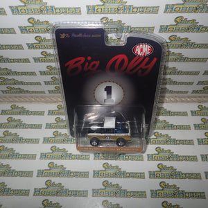 ACME GL-51487 - 1/64 Scale 1970 FORD BAJA BRONCO - BIG OLY TRIBUTE EDITION - ACME EXCLUSIVE Diecast Scale Model Replica