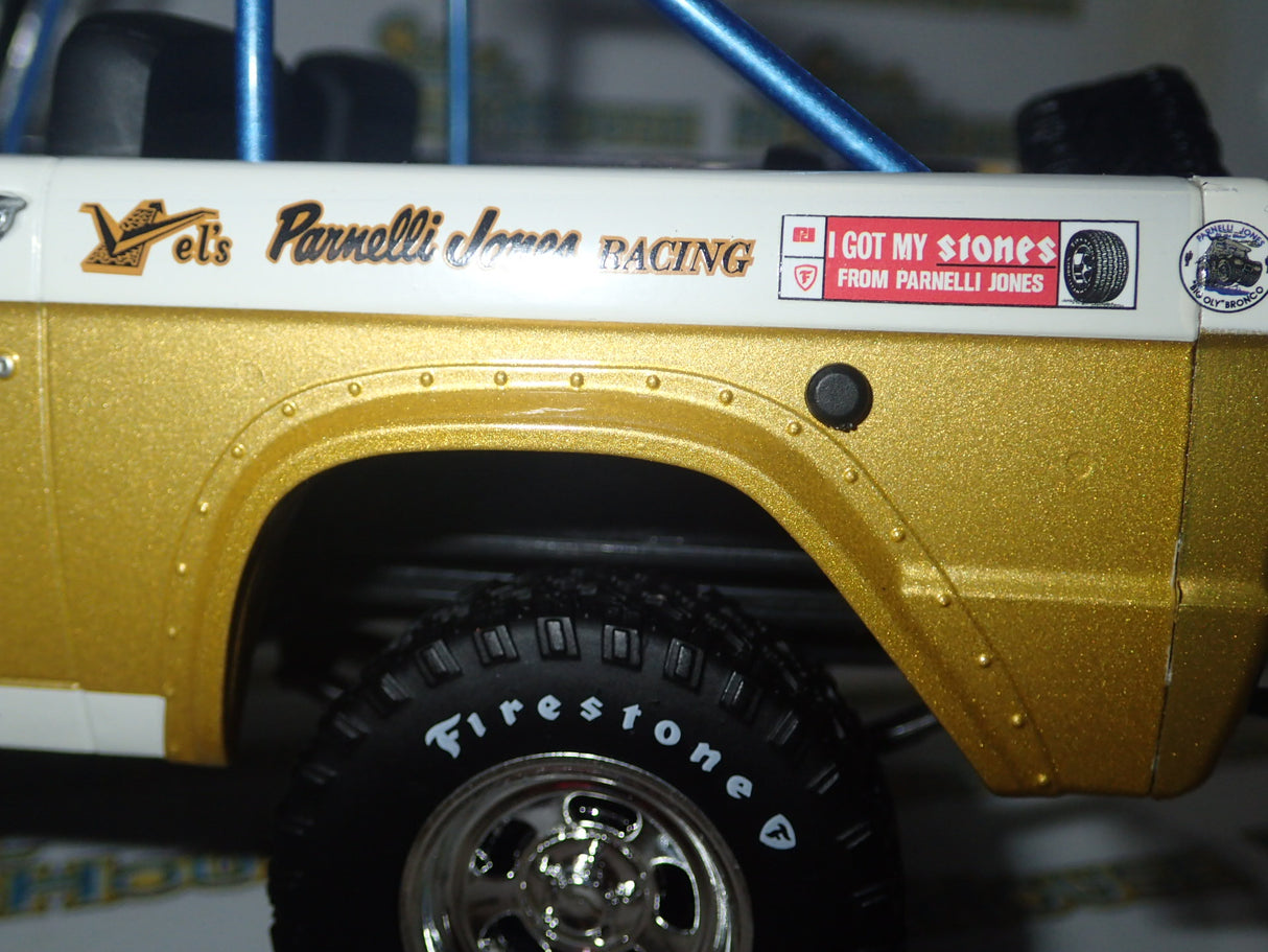 Acme GL-51405 - 1/18 1970 FORD BAJA BRONCO - BIG OLY TRIBUTE EDITION - ACME EXCLUSIVE