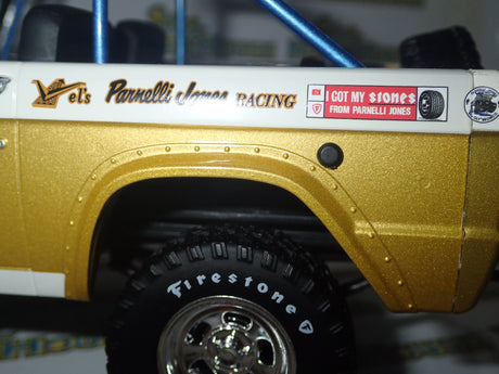 Acme GL-51405 - 1/18 1970 FORD BAJA BRONCO - BIG OLY TRIBUTE EDITION - ACME EXCLUSIVE