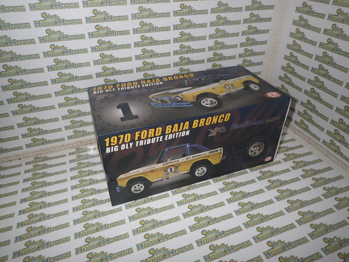 Acme GL-51405 - 1/18 1970 FORD BAJA BRONCO - BIG OLY TRIBUTE EDITION - ACME EXCLUSIVE